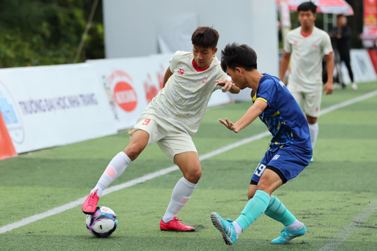 Xác định 2 đội bóng vào chung kết SV Cup 2023