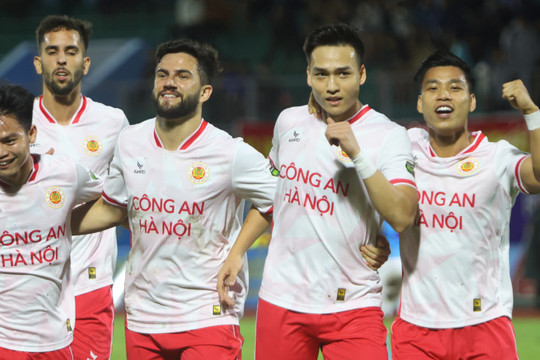 Xem trực tiếp bóng đá CLB Công an Hà Nội vs Bình Dương kênh nào?