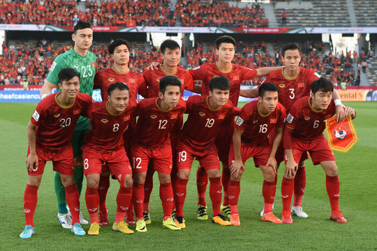 Đội hình tuyển Việt Nam dự Asian Cup 2019: Sau 5 năm chỉ 8 người trụ lại