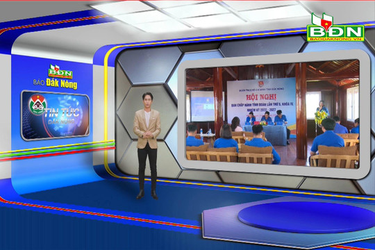 Chương trình Tin tức Đắk Nông ngày 26/12/2023