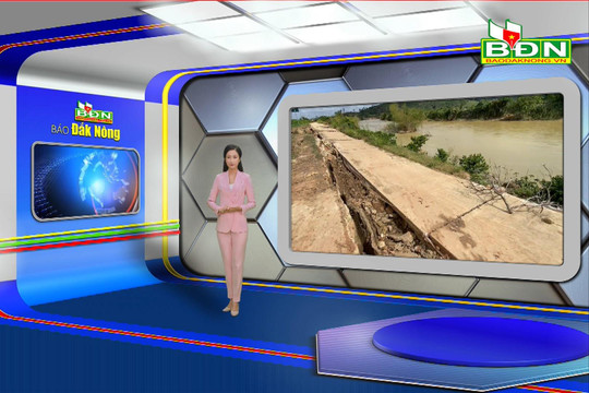 Chương trình Tin tức Đắk Nông ngày 27/12/2023