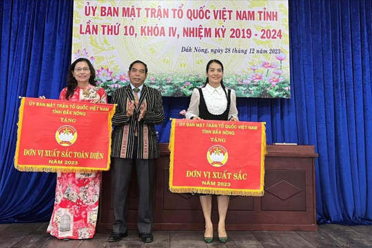 Tổng kết công tác mặt trận năm 2023