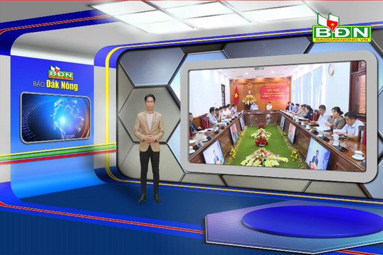 Chương trình Tin tức Đắk Nông ngày 28/12/2023