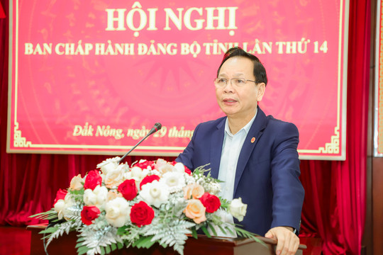 Đắk Nông tập trung tháo gỡ khó khăn để thúc đẩy phát triển toàn diện
