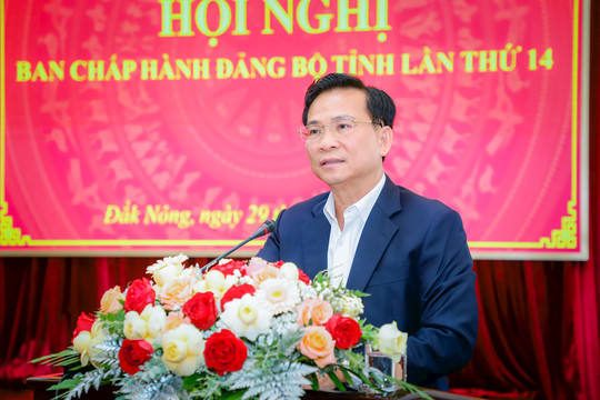Đắk Nông phấn đấu thực hiện đạt cao nhất các chỉ tiêu đề ra trong năm 2024