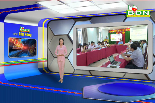 Chương trình Tin tức Đắk Nông ngày 29/12/2023