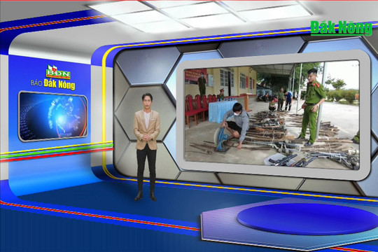 Chương trình Tin tức Đắk Nông ngày 2/1/2024