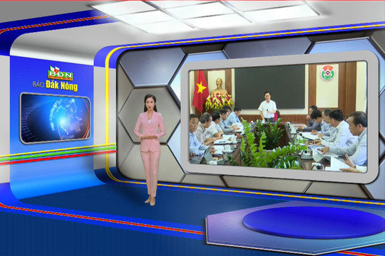 Chương trình Tin tức Đắk Nông ngày 3/1/2024