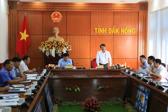 Đắk Nông tổng kết ngành Tài nguyên và Môi trường năm 2023