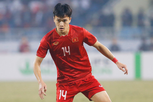 Hoàng Đức không dự Asian Cup 2023