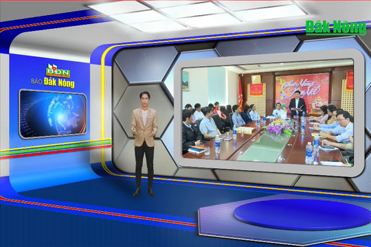 Chương trình Tin tức Đắk Nông ngày 4/1/2024