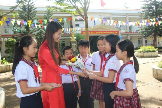 Giáo dục Đắk Nông chuyển mình mạnh mẽ