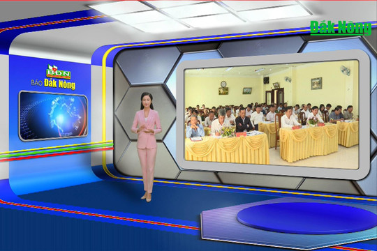 Chương trình Tin tức Đắk Nông ngày 5/1/20224