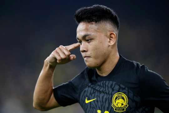 Malaysia lọt top 5 cầu thủ trẻ sáng giá tại Asian Cup 2023