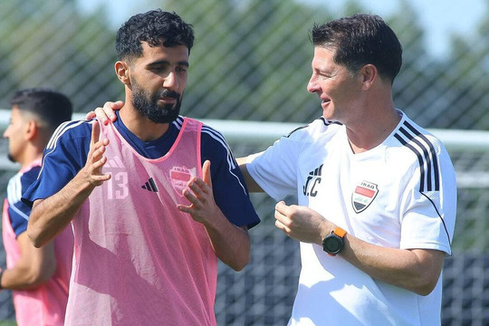 Tiền vệ Iraq cảnh giác trước trận tái đấu tuyển Việt Nam tại Asian Cup 2023