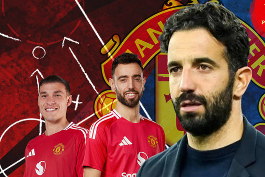 Amorim đang dần hồi sinh Man Utd