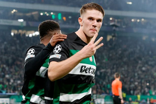 Fabrizio Romano tiết lộ thỏa thuận ngầm giữa MU và Sporting về Gyokeres