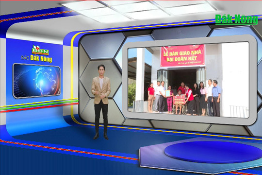 Chương trình Tin tức Đắk Nông ngày 8/1/2024