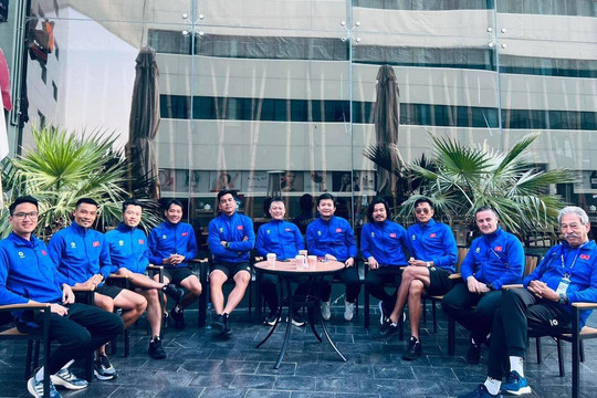 Cận cảnh khách sạn 4 sao đầy đủ tiện nghi của đội tuyển Việt Nam tại Asian Cup