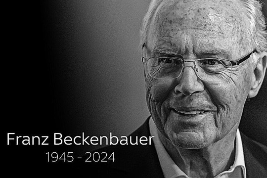 Huyền thoại Franz Beckenbauer qua đời