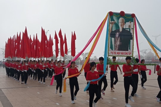 900 vận động viên tham gia Hội khỏe Phù Đổng huyện Đắk Song