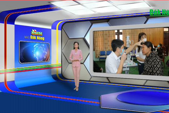 Chương trình Tin tức Đắk Nông ngày 9/1/2024