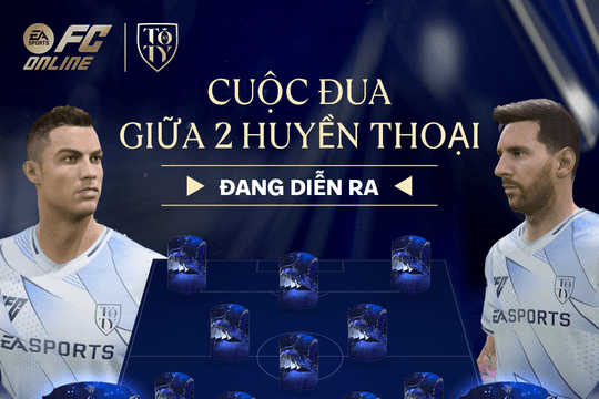 Cristiano Ronaldo chính thức góp mặt trong đề cử 24 Team of The Year