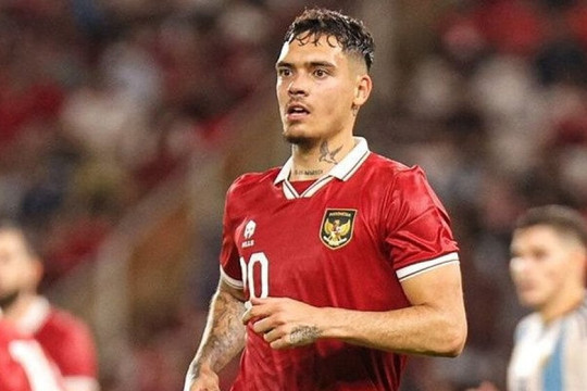 Tuyển Indonesia chốt đội hình đấu tuyển Việt Nam tại Asian Cup 2023