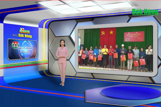 Chương trình Tin tức Đắk Nông ngày 11/1/2024