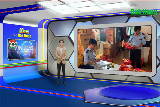 Chương trình Tin tức Đắk Nông ngày 12/1/2024