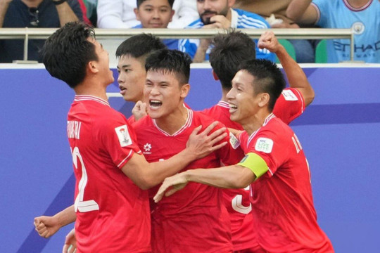 Kết quả Asian Cup: Đội tuyển Việt Nam ghi 2 bàn nhưng vẫn thua Nhật Bản