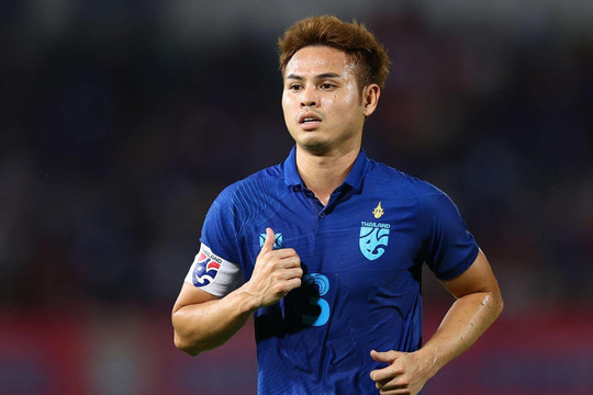 Trực tiếp bóng đá Thái Lan vs Kyrgzystan vòng bảng Asian Cup 2023