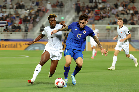 Thắng trận đầu tiên ở Asian Cup 2023, tuyển Thái Lan được thưởng 2 tỷ đồng