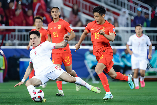 Trực tiếp bóng đá Lebanon vs Trung Quốc vòng bảng Asian Cup 2023