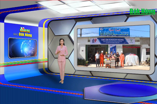 Chương trình Tin tức Đắk Nông ngày 17/1/2024