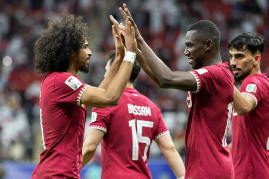 Xác định đội đầu tiên qua vòng bảng Asian Cup 2023
