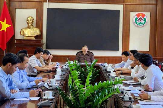 Đắk Nông dự kiến công bố quy hoạch tỉnh vào ngày 23/3