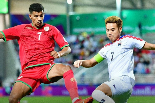 Kết quả Asian Cup 2023: Hòa Oman, Thái Lan sáng cơ hội qua vòng bảng