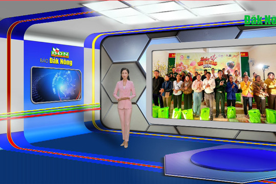 Chương trình Tin tức Đắk Nông ngày 22/1/2024