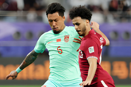 Kết quả Asian Cup 2023: Không thắng trận nào, Trung Quốc khó qua vòng bảng