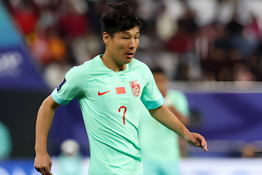 Đội tuyển Trung Quốc bị loại khỏi Asian Cup 2023