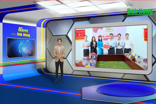 Chương trình Tin tức Đắk Nông ngày 23/1/2024