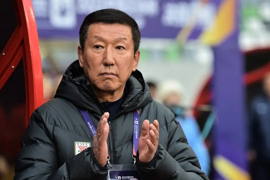 Bị loại sớm ở Asian Cup 2023, Trung Quốc lập tức sa thải HLV