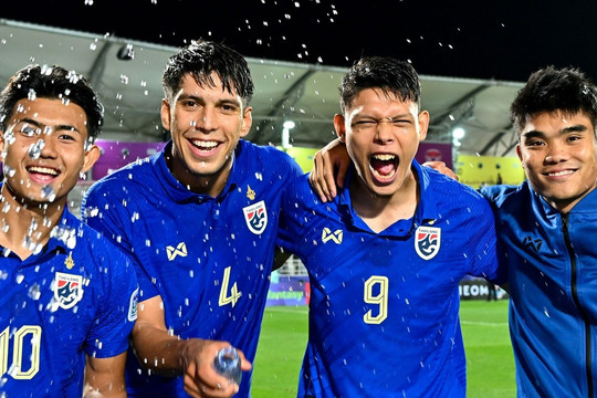 Tuyển Thái Lan chắc suất qua vòng bảng Asian Cup 2023