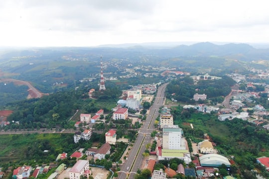 Những dấu ấn trong 20 năm tái lập tỉnh Đắk Nông