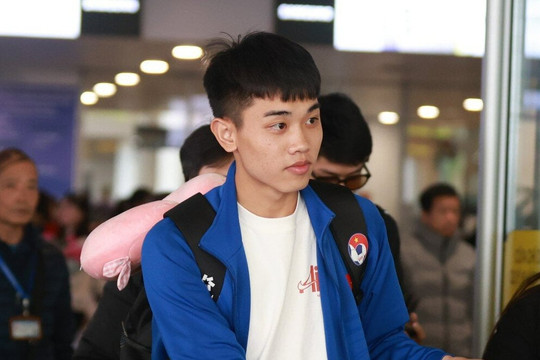 Đình Bắc: Asian Cup là trải nghiệm để chúng tôi chơi tốt hơn ở VCK U23 châu Á