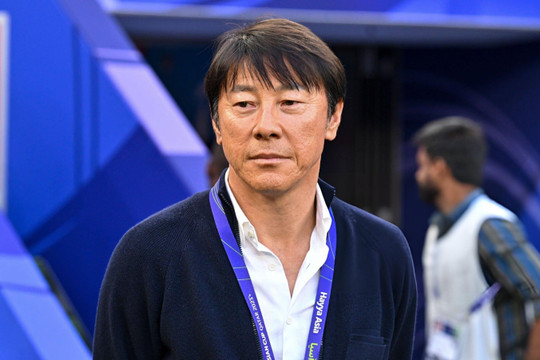 HLV Shin Tae-yong: Thắng tuyển Việt Nam là vui nhất