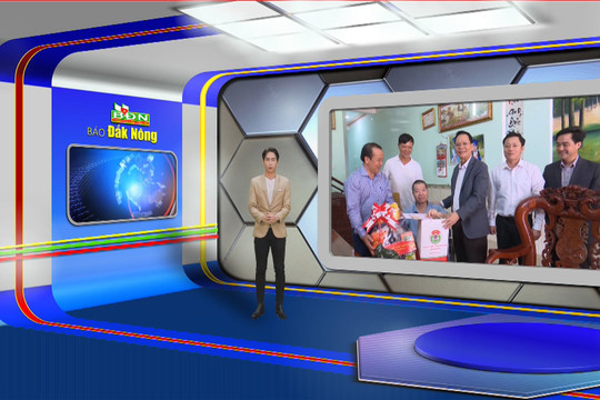 Chương trình Tin tức Đắk Nông ngày 26/1/2024