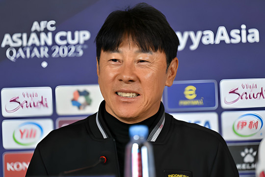 HLV Shin Tae-yong quyết thắng Australia, hẹn Hàn Quốc ở tứ kết Asian Cup 2023