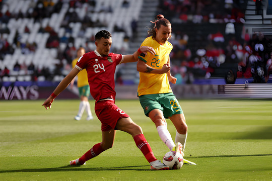 Kết quả Asian Cup 2023: Thua đậm Australia, Indonesia bị loại